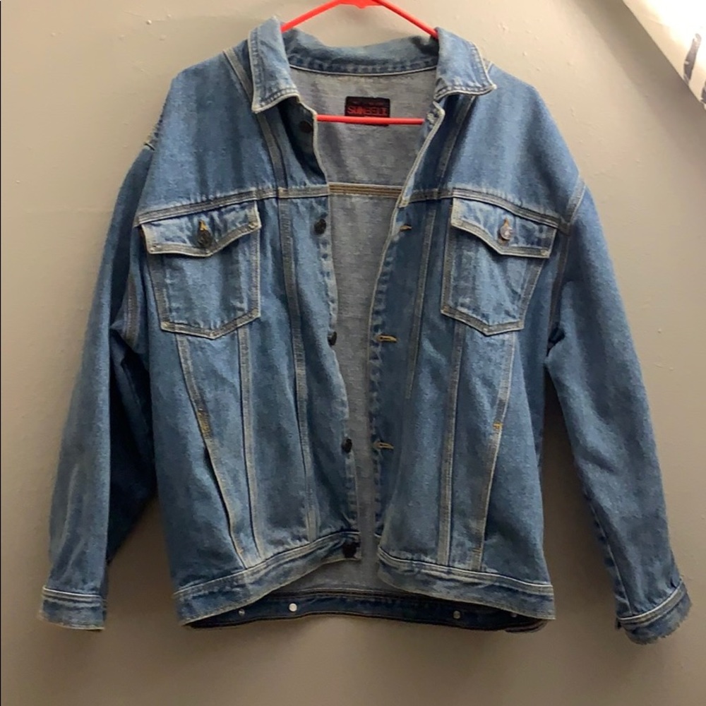 Vintage Denim Jacket